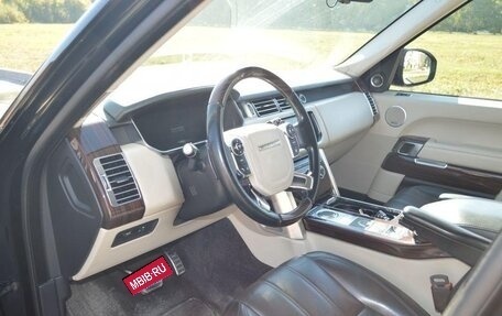Land Rover Range Rover IV рестайлинг, 2013 год, 2 900 000 рублей, 12 фотография