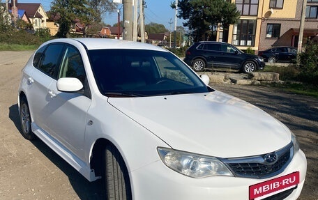 Subaru Impreza III, 2008 год, 695 000 рублей, 2 фотография