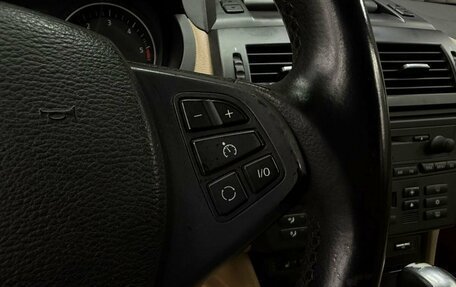 BMW X3, 2008 год, 1 199 900 рублей, 10 фотография