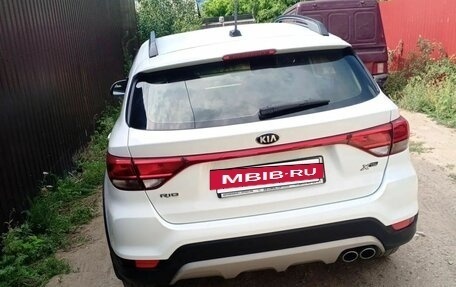 KIA Rio IV, 2019 год, 1 625 000 рублей, 2 фотография