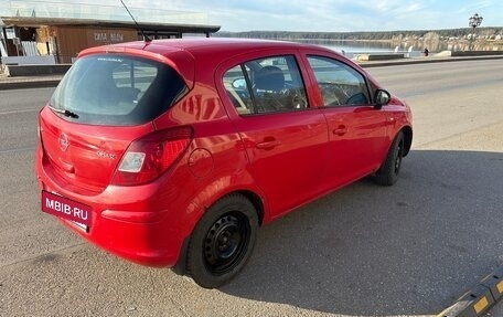 Opel Corsa D рестайлинг _i, 2008 год, 310 000 рублей, 2 фотография