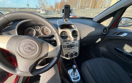 Opel Corsa D рестайлинг _i, 2008 год, 310 000 рублей, 6 фотография