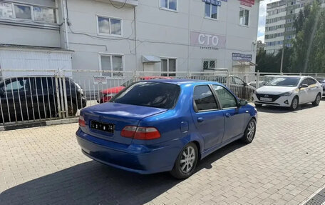 Fiat Albea I рестайлинг, 2007 год, 177 777 рублей, 2 фотография