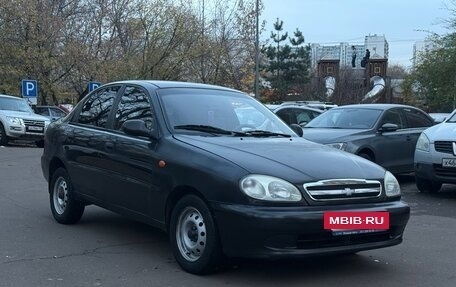 Chevrolet Lanos I, 2008 год, 158 000 рублей, 3 фотография