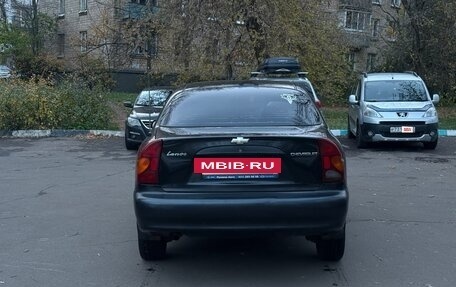 Chevrolet Lanos I, 2008 год, 158 000 рублей, 5 фотография