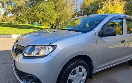 Renault Sandero II рестайлинг, 2014 год, 670 000 рублей, 6 фотография