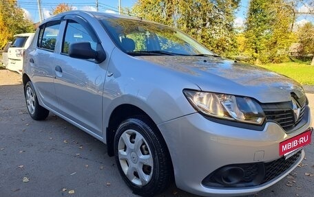 Renault Sandero II рестайлинг, 2014 год, 670 000 рублей, 4 фотография