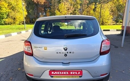 Renault Sandero II рестайлинг, 2014 год, 670 000 рублей, 5 фотография