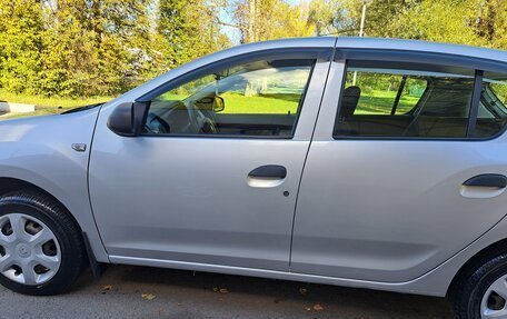 Renault Sandero II рестайлинг, 2014 год, 670 000 рублей, 8 фотография