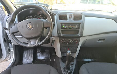 Renault Sandero II рестайлинг, 2014 год, 670 000 рублей, 14 фотография