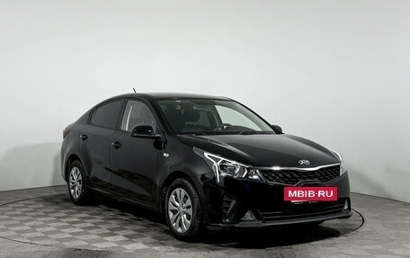 KIA Rio IV, 2020 год, 1 400 000 рублей, 3 фотография