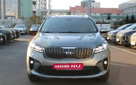 KIA Sorento III Prime рестайлинг, 2019 год, 2 590 000 рублей, 3 фотография