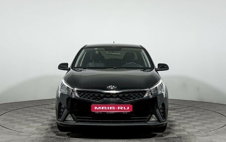 KIA Rio IV, 2020 год, 1 400 000 рублей, 2 фотография