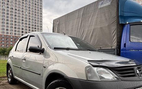 Renault Logan I, 2007 год, 280 000 рублей, 3 фотография