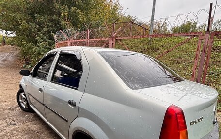 Renault Logan I, 2007 год, 280 000 рублей, 13 фотография