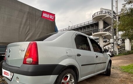 Renault Logan I, 2007 год, 280 000 рублей, 4 фотография