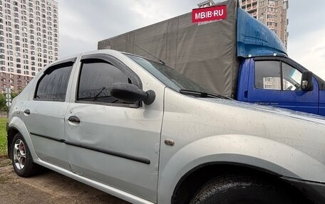 Renault Logan I, 2007 год, 280 000 рублей, 11 фотография