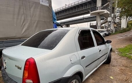 Renault Logan I, 2007 год, 280 000 рублей, 12 фотография