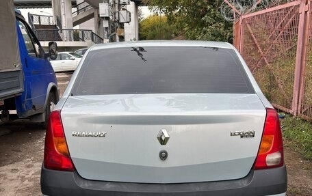 Renault Logan I, 2007 год, 280 000 рублей, 9 фотография