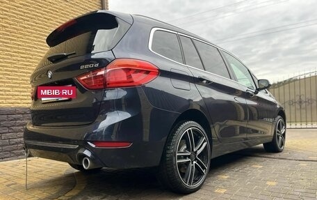 BMW 2 серия Grand Tourer F46 рестайлинг, 2018 год, 2 550 000 рублей, 3 фотография