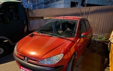 Peugeot 206, 2003 год, 135 000 рублей, 2 фотография