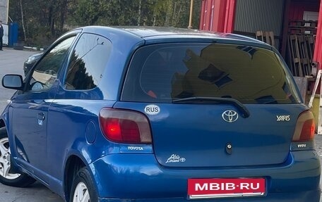 Toyota Yaris III, 2002 год, 330 000 рублей, 4 фотография