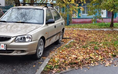 Hyundai Accent II, 2004 год, 100 000 рублей, 2 фотография