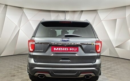 Ford Explorer V рестайлинг, 2018 год, 2 455 000 рублей, 8 фотография