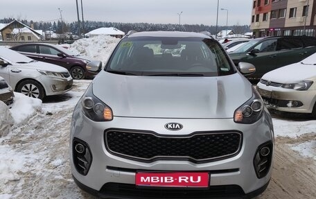 KIA Sportage IV рестайлинг, 2017 год, 1 680 000 рублей, 1 фотография