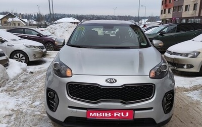 KIA Sportage IV рестайлинг, 2017 год, 1 680 000 рублей, 1 фотография