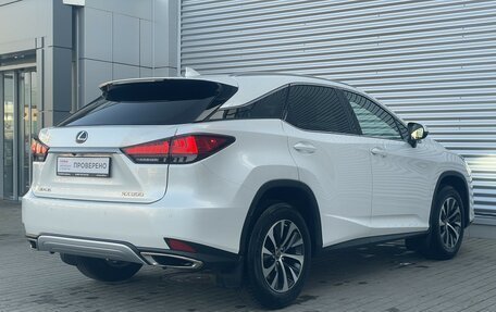 Lexus RX IV рестайлинг, 2020 год, 4 999 000 рублей, 4 фотография