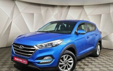 Hyundai Tucson III, 2016 год, 1 555 000 рублей, 1 фотография