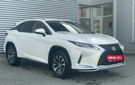 Lexus RX IV рестайлинг, 2020 год, 4 999 000 рублей, 3 фотография
