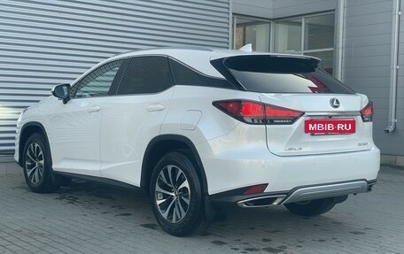 Lexus RX IV рестайлинг, 2020 год, 4 999 000 рублей, 6 фотография