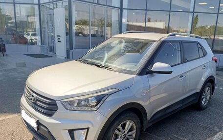 Hyundai Creta I рестайлинг, 2019 год, 1 690 000 рублей, 1 фотография