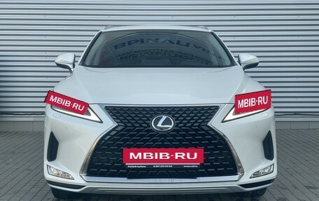Lexus RX IV рестайлинг, 2020 год, 4 999 000 рублей, 2 фотография