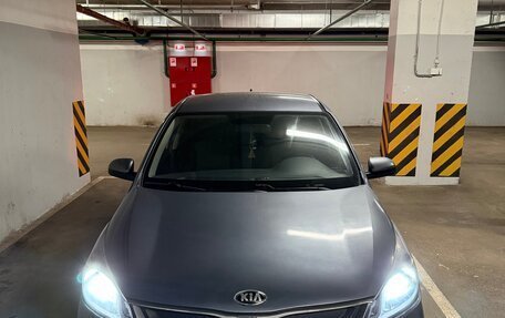 KIA Rio IV, 2017 год, 955 000 рублей, 1 фотография