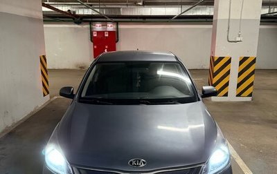 KIA Rio IV, 2017 год, 955 000 рублей, 1 фотография