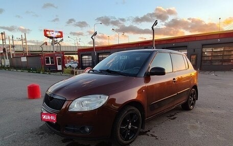 Skoda Fabia II, 2007 год, 510 000 рублей, 1 фотография