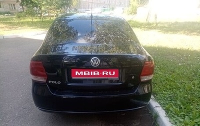 Volkswagen Polo VI (EU Market), 2011 год, 490 000 рублей, 1 фотография