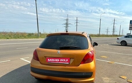 Peugeot 207 I, 2007 год, 380 000 рублей, 4 фотография