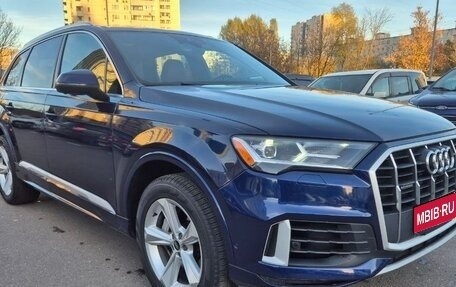 Audi Q7, 2021 год, 5 499 000 рублей, 1 фотография