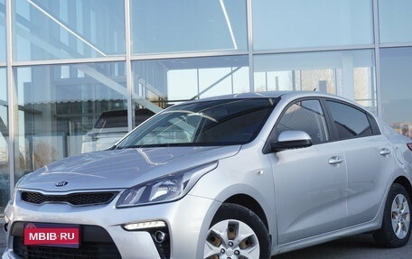 KIA Rio IV, 2020 год, 1 549 000 рублей, 1 фотография