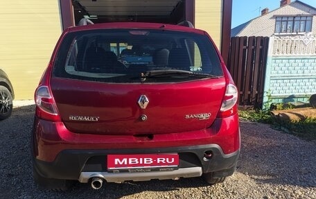 Renault Sandero I, 2012 год, 560 000 рублей, 1 фотография
