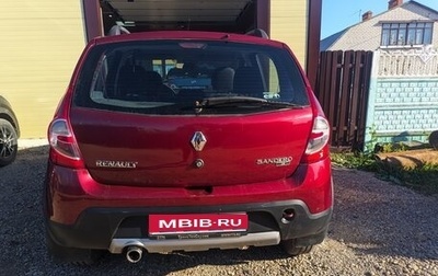 Renault Sandero I, 2012 год, 560 000 рублей, 1 фотография