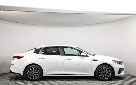 KIA Optima IV рестайлинг, 2018 год, 1 689 000 рублей, 4 фотография