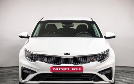 KIA Optima IV рестайлинг, 2018 год, 1 689 000 рублей, 2 фотография