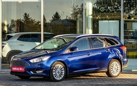 Ford Focus III, 2017 год, 1 395 000 рублей, 1 фотография