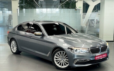 BMW 5 серия, 2019 год, 3 432 000 рублей, 1 фотография