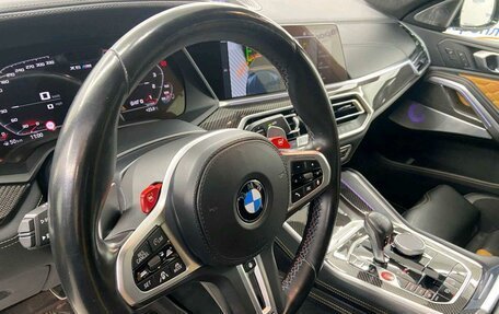 BMW X6 M, 2021 год, 7 303 030 рублей, 1 фотография